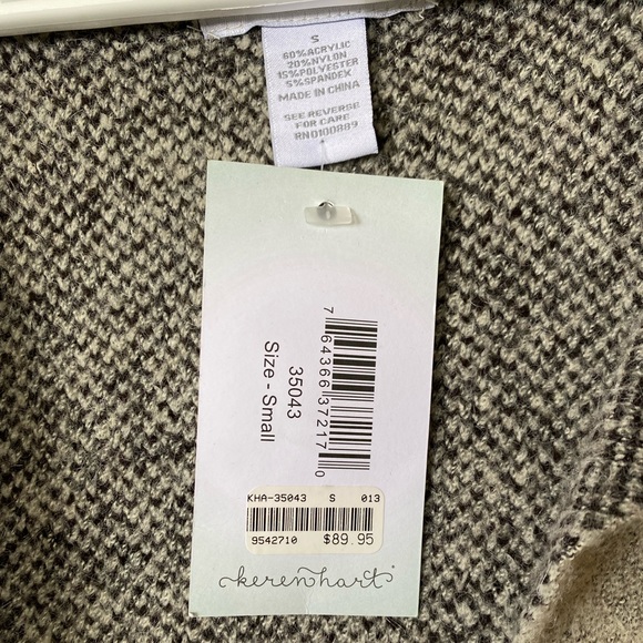 Keren Hart Small Checkered Cardigan - Picture 4 of 5